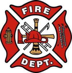 Fireman's emblem