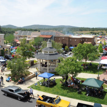 Hot Copper Car Show