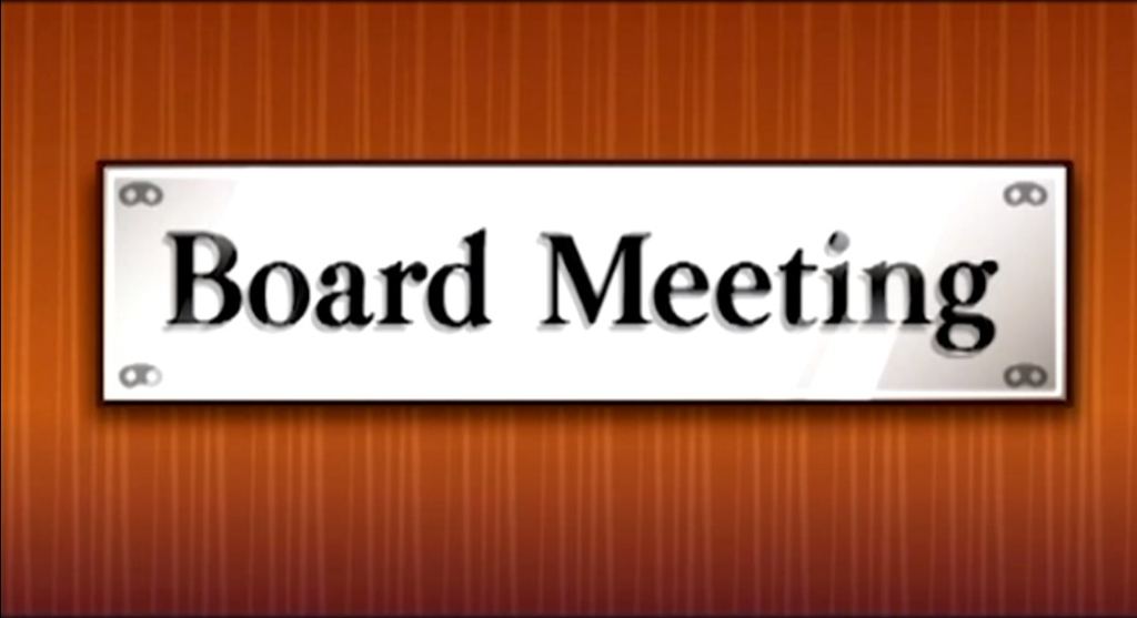 April 2025 Board Meeting