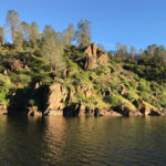 Lake Tulloch Rocks by the Shore